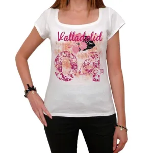 04, Valladolid, Women's Short Sleeve Round Neck T-shirt 00008