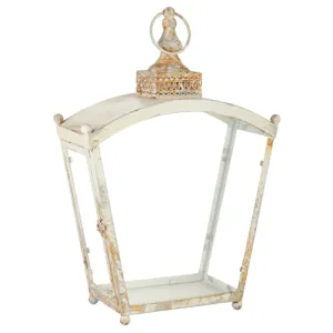 19.75" Distressed Lantern