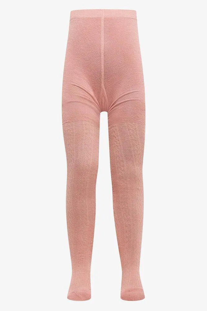 2 Pack Tights Pink