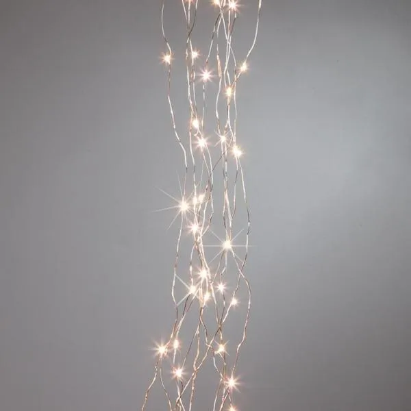 20 Battery-Operated LED Micro Christmas Lights