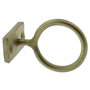 2" Brass Ring Wall Hook