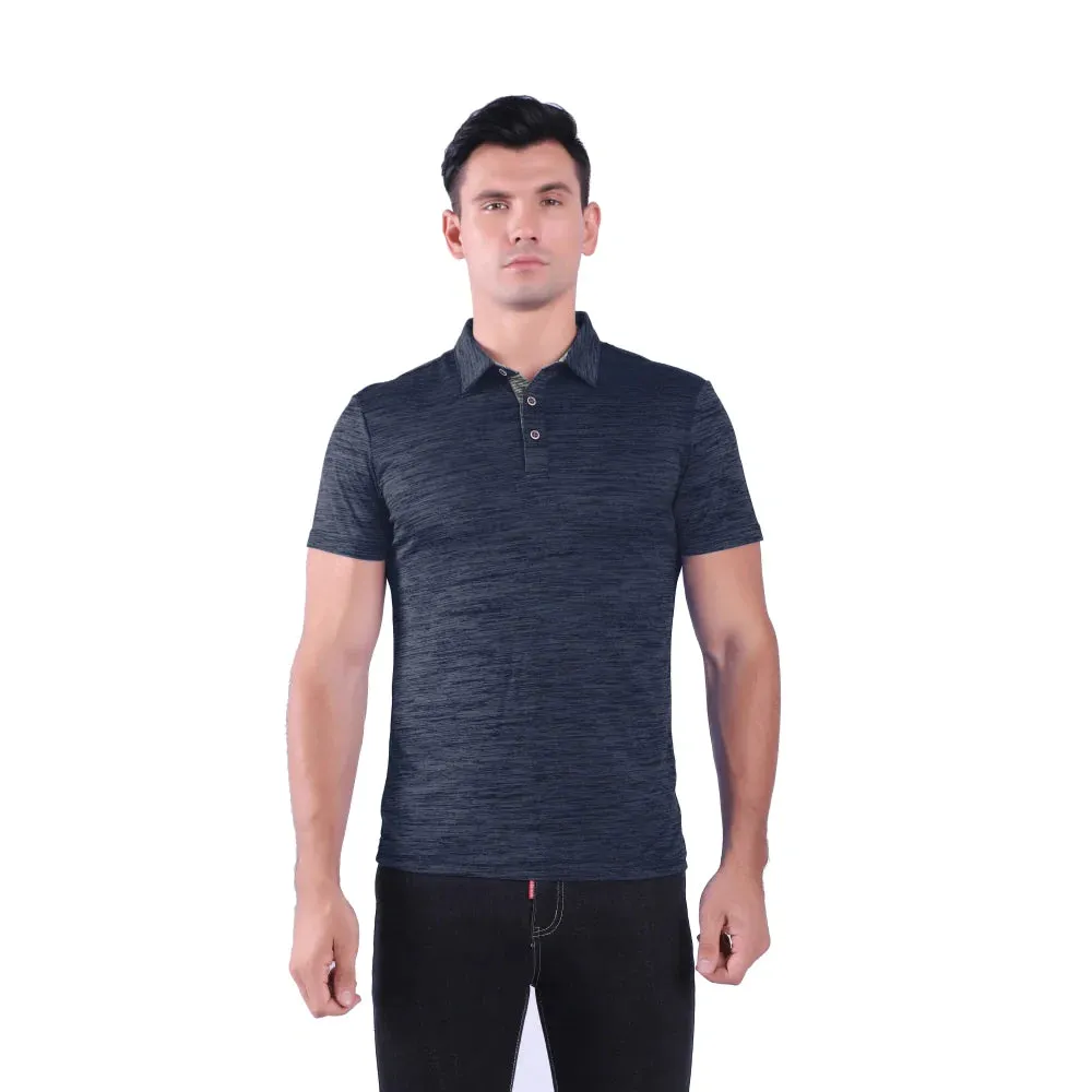 3 Pack Men's Performance Polo Shirt