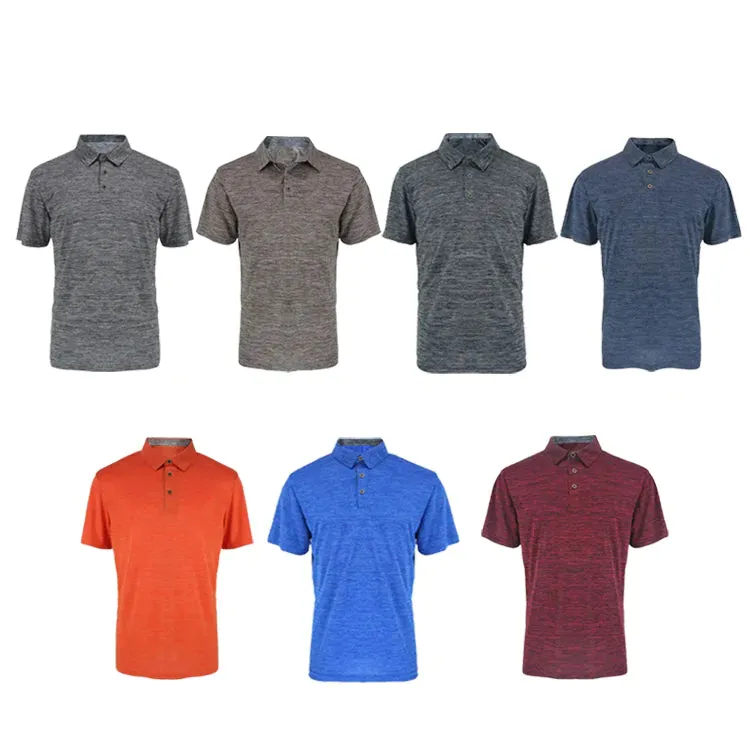 3 Pack Men's Performance Polo Shirt