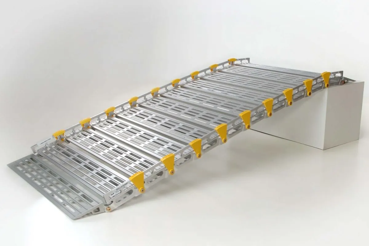 30" Wide Modular Ramp System without Handrails