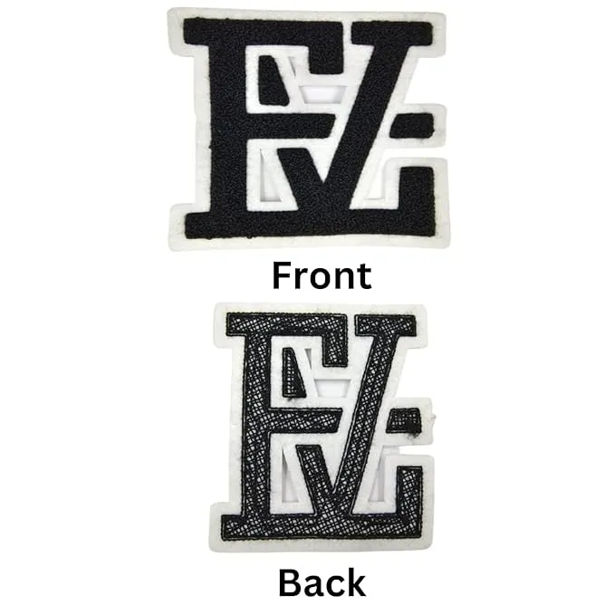 3D Embroidered EV Sew Patch