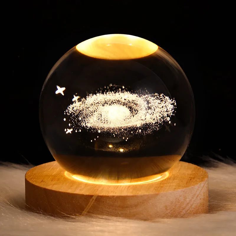 3D Galaxy LED Night Light