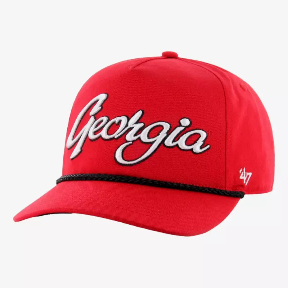 '47 Brand - Georgia Overhand Hat - Red