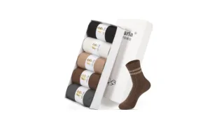 5-Pack Cotton Socks