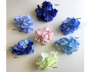 ACC0047 Single Hydrangea Head 15cm (Avail 8 Styles)