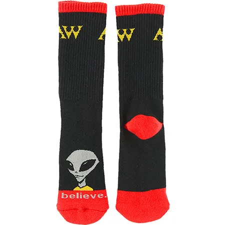 Alien Workshop Visitor Crew Socks