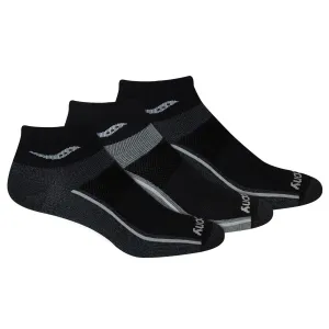 All Gender Inferno Ultralight Quarter Socks - Black Assorted 3-pack