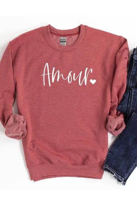 Amour  Sweatshirt