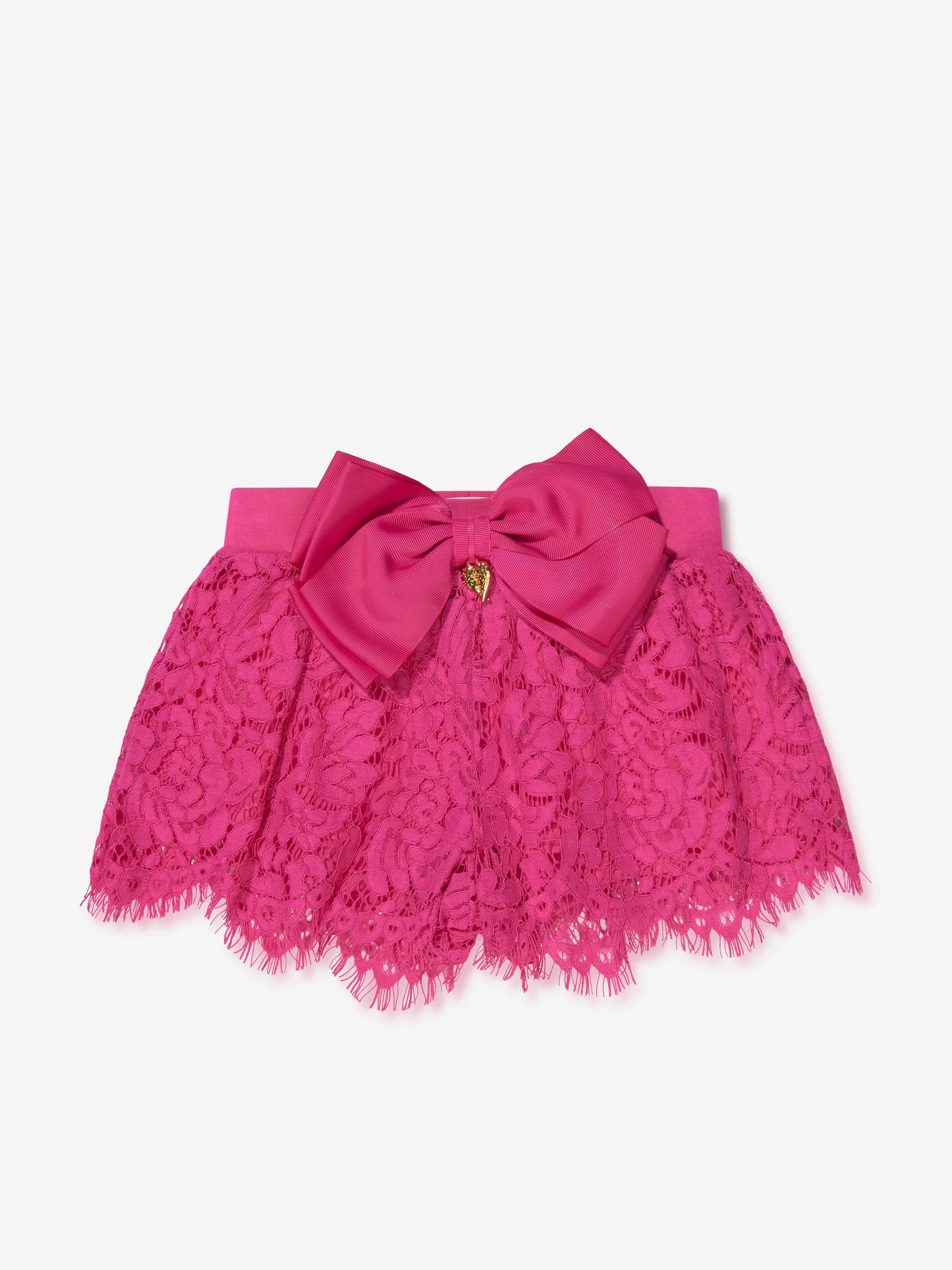 Angels Face Girls Lace Dorothy Shorts in Pink