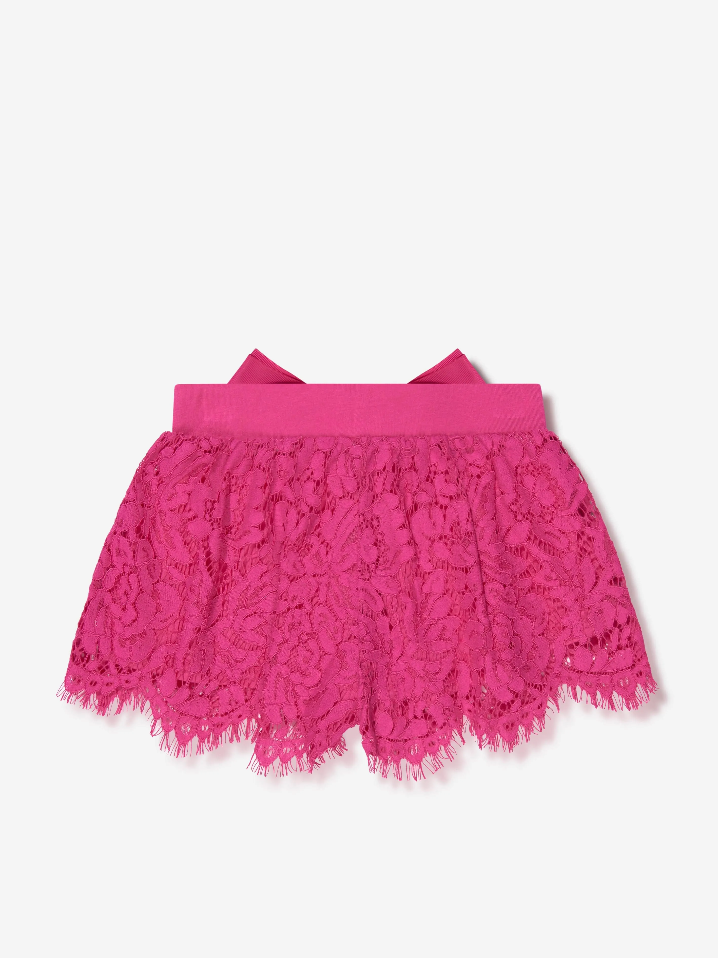 Angels Face Girls Lace Dorothy Shorts in Pink