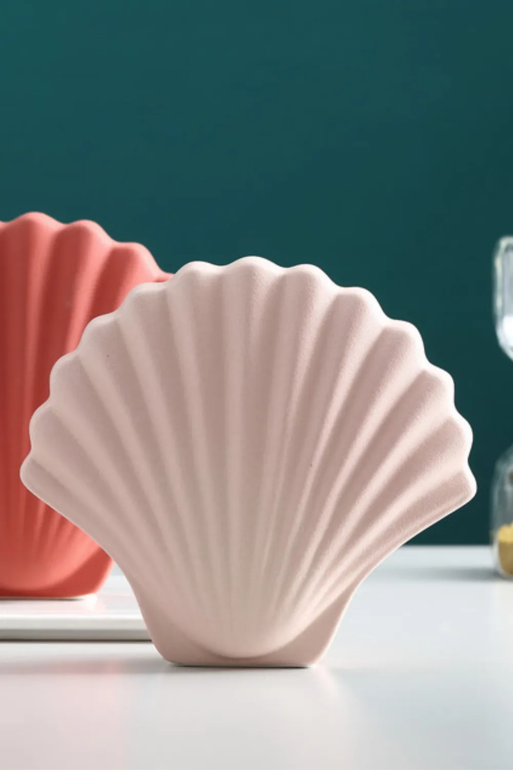 'Ariel' Shell Design Ceramic Home Decor (4 Colors)