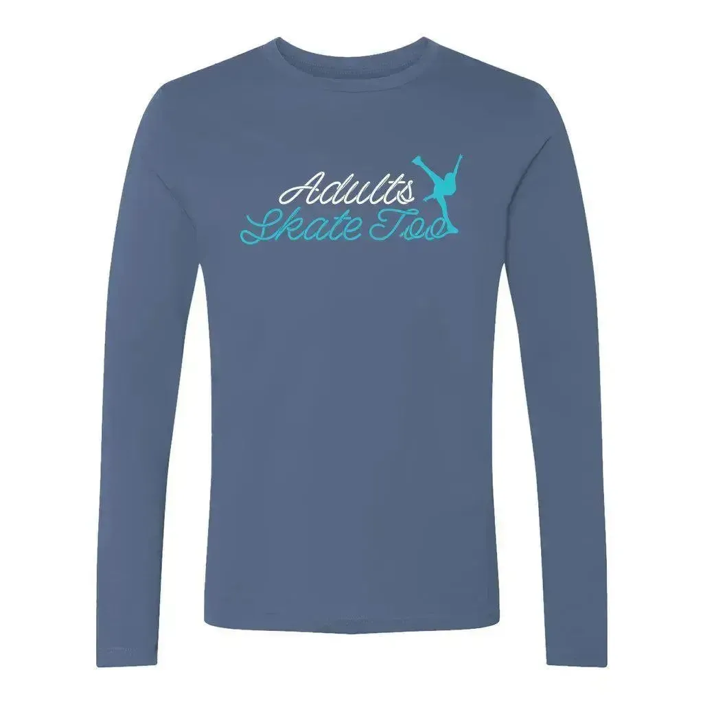 AST Cursive Unisex Cotton Long Sleeve Crew