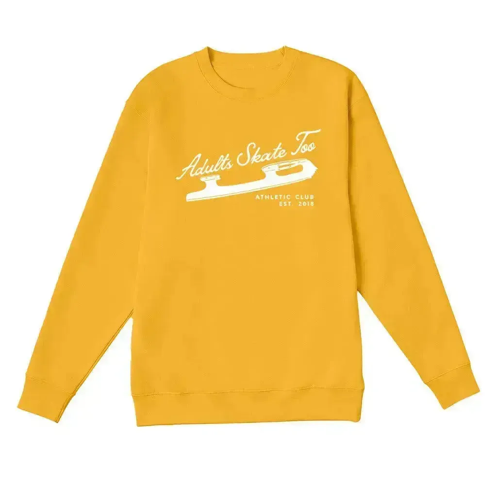 Athletic Club Crewneck Premium Sweatshirt