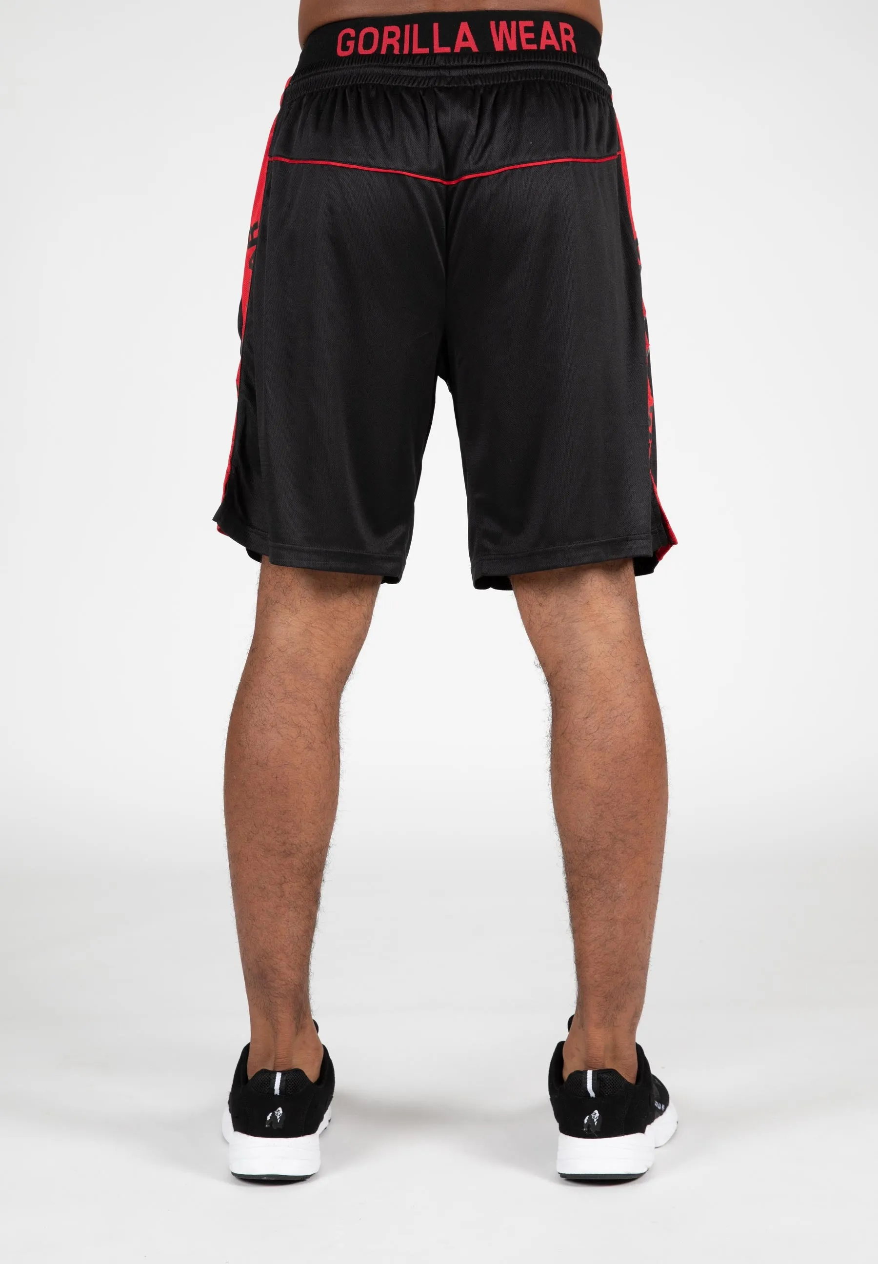 Atlanta Shorts Black/Red