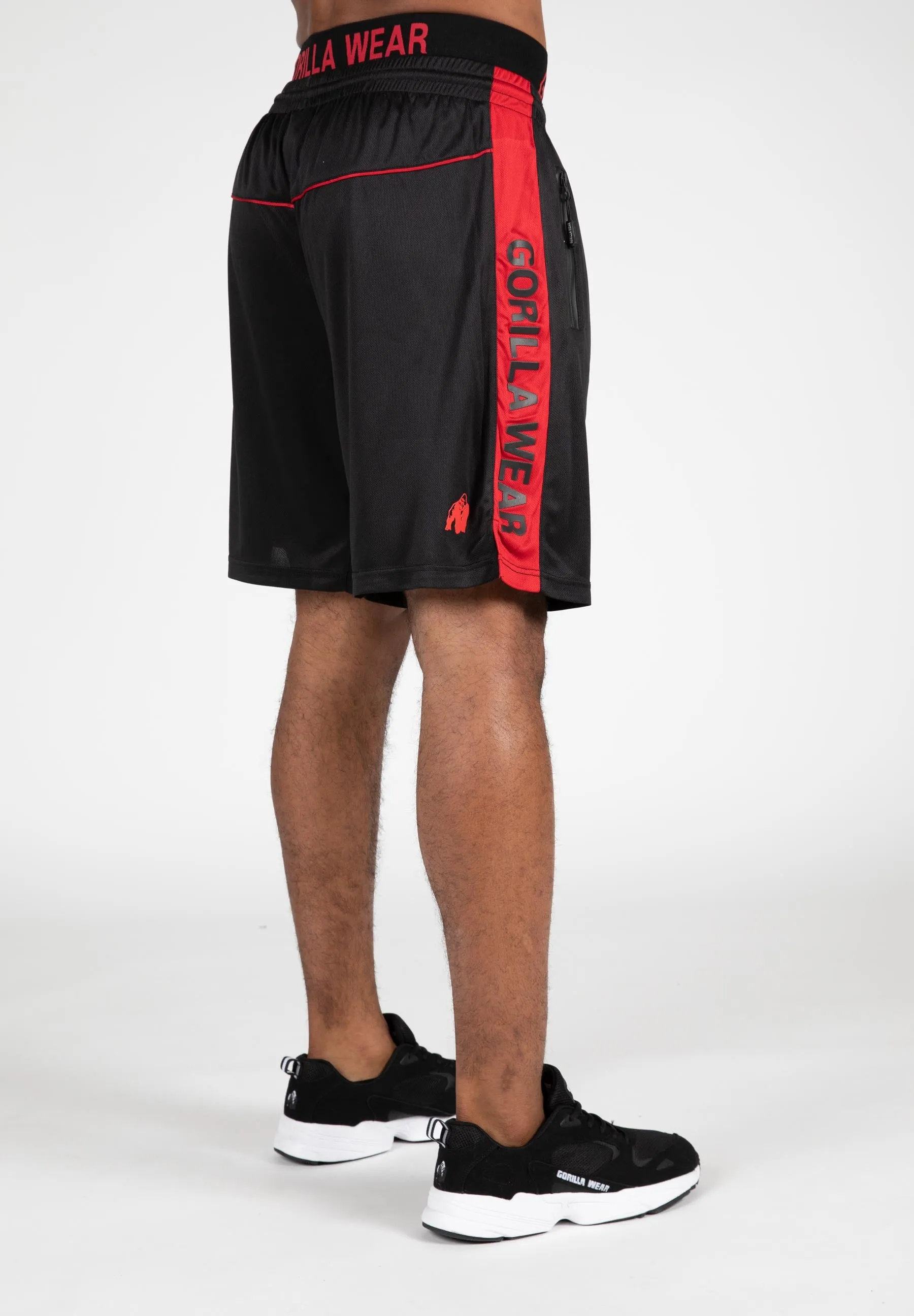 Atlanta Shorts Black/Red