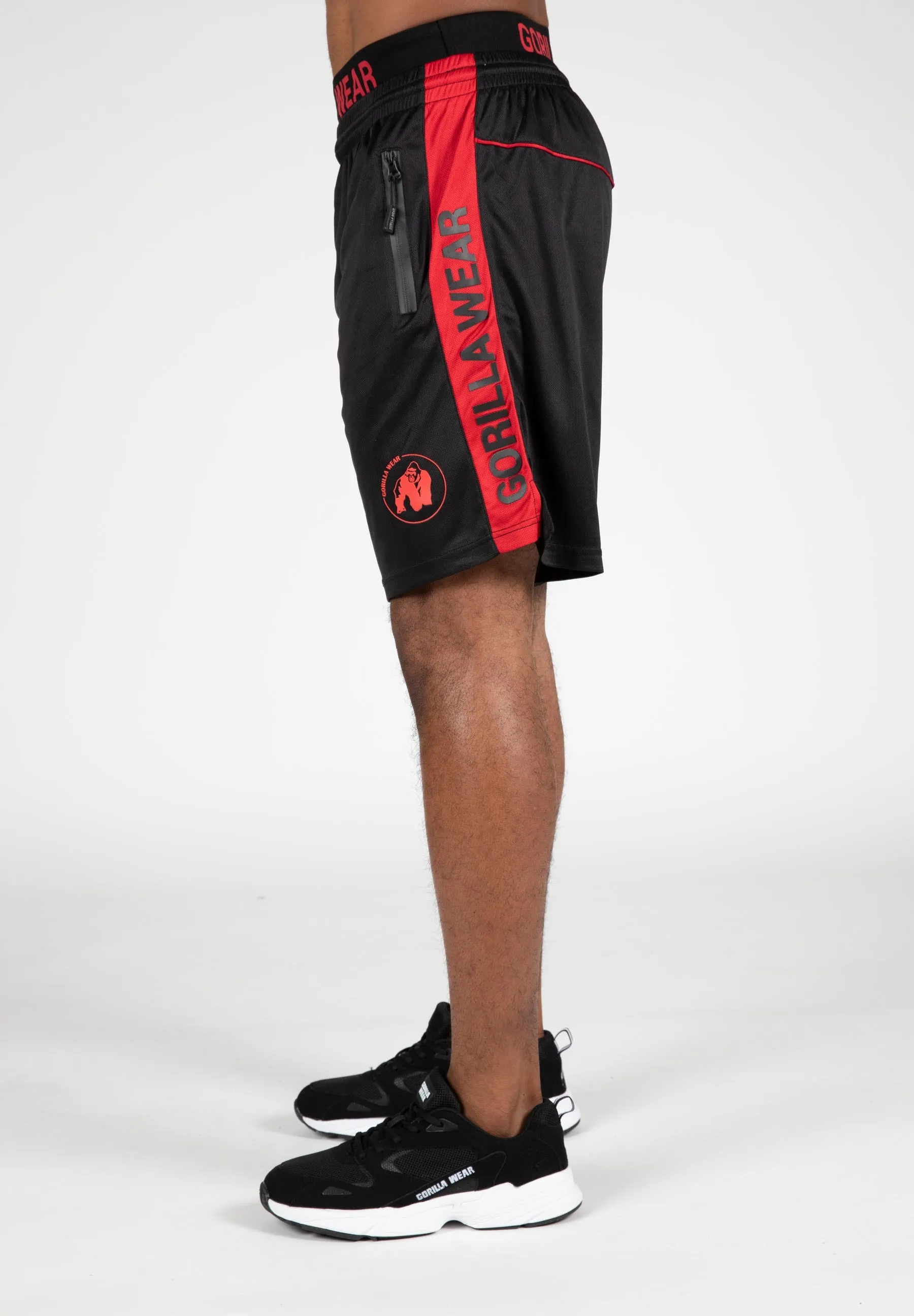 Atlanta Shorts Black/Red