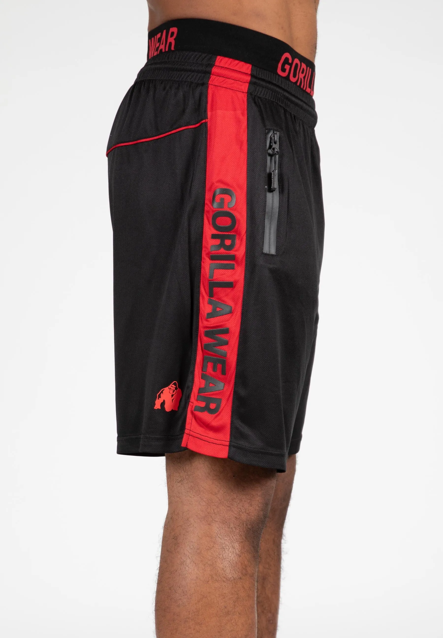 Atlanta Shorts Black/Red