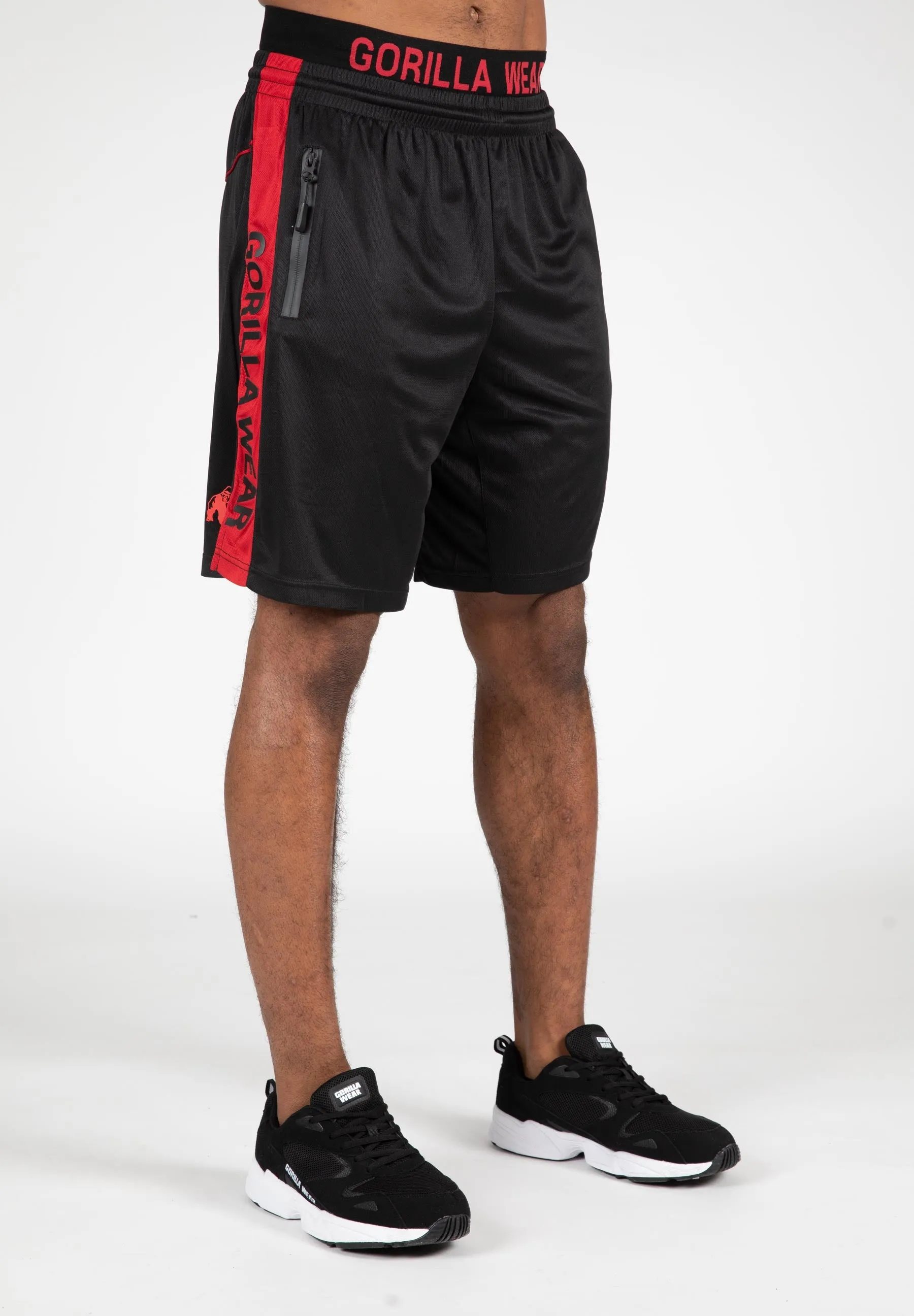 Atlanta Shorts Black/Red