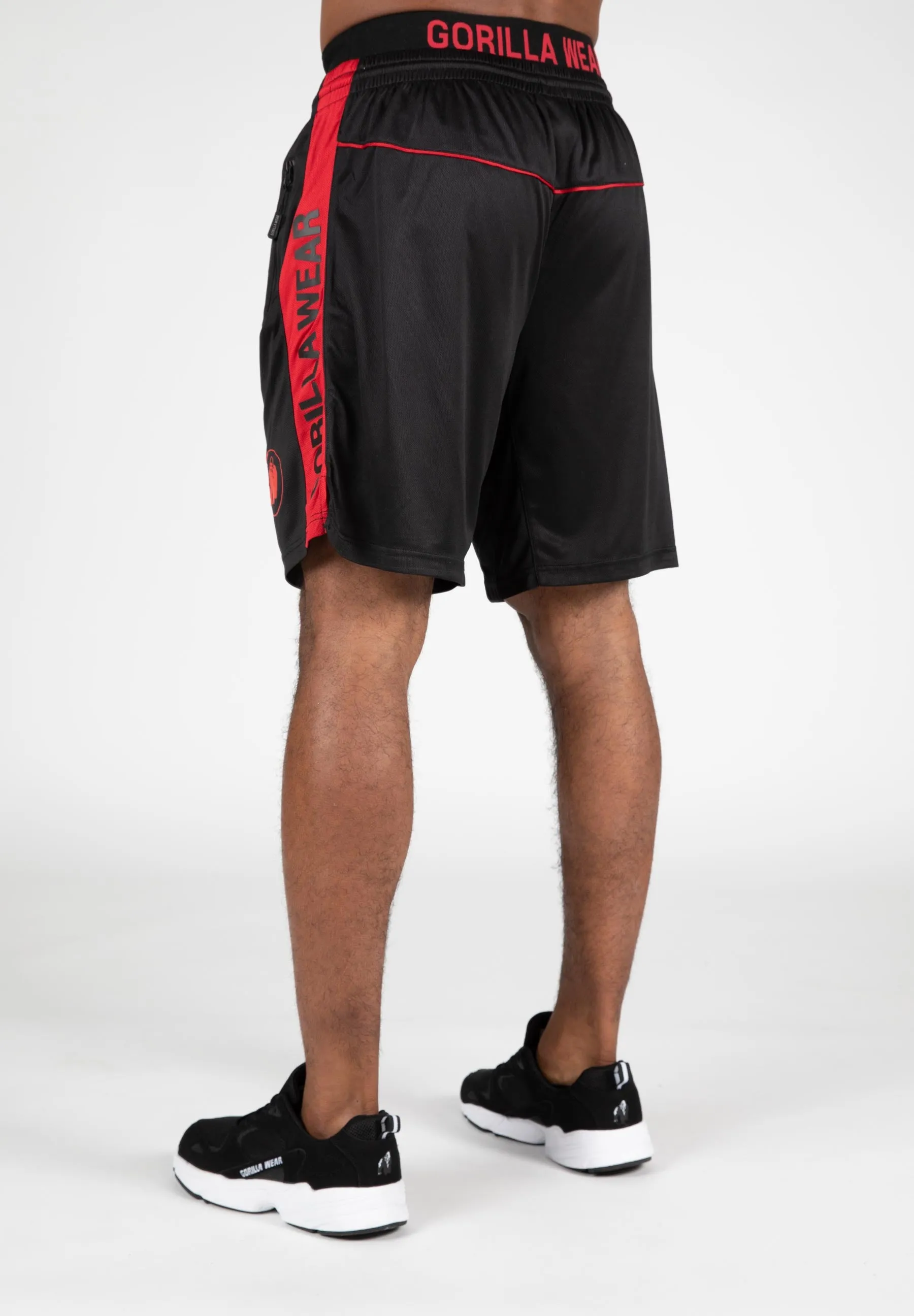 Atlanta Shorts Black/Red