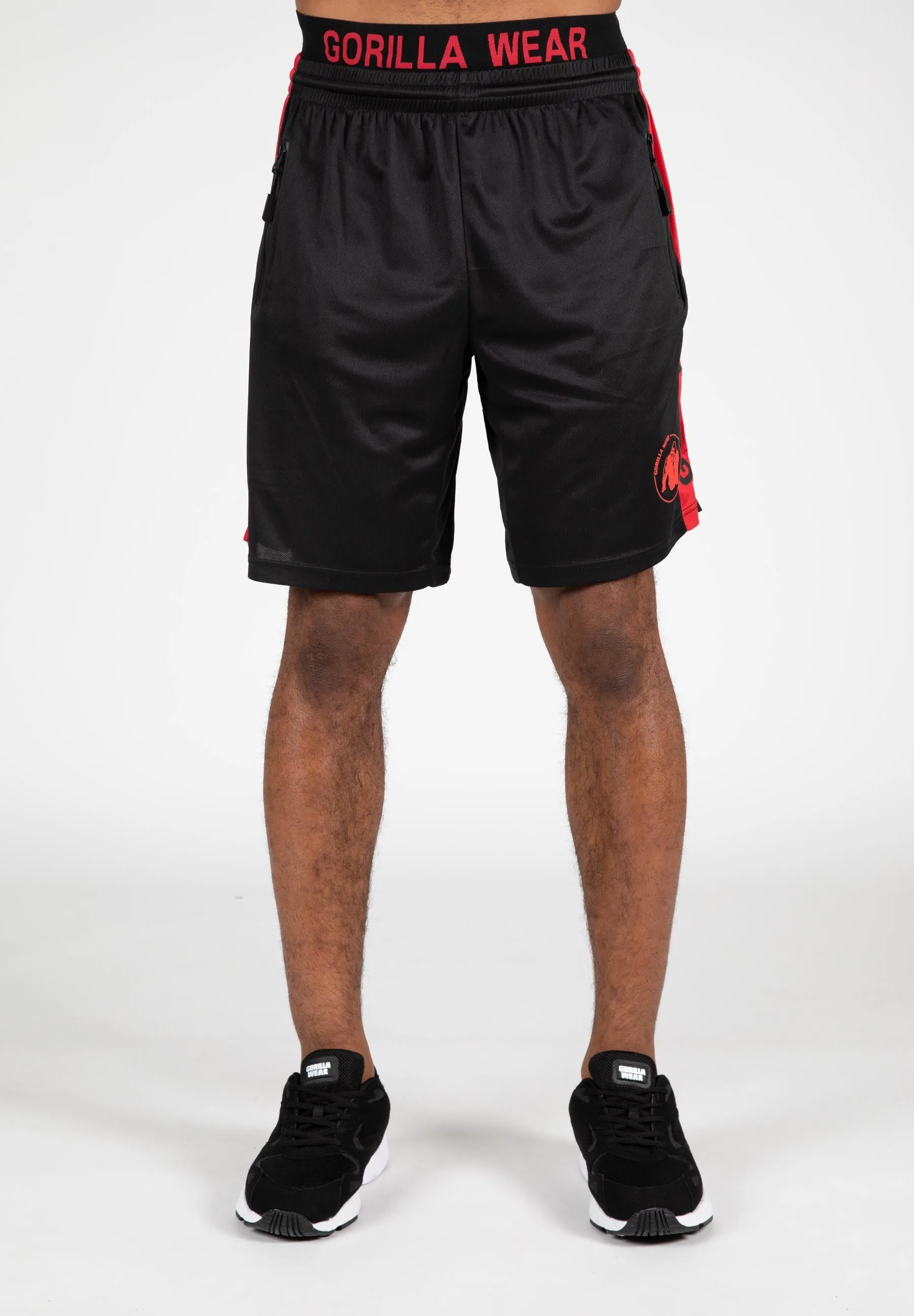 Atlanta Shorts Black/Red