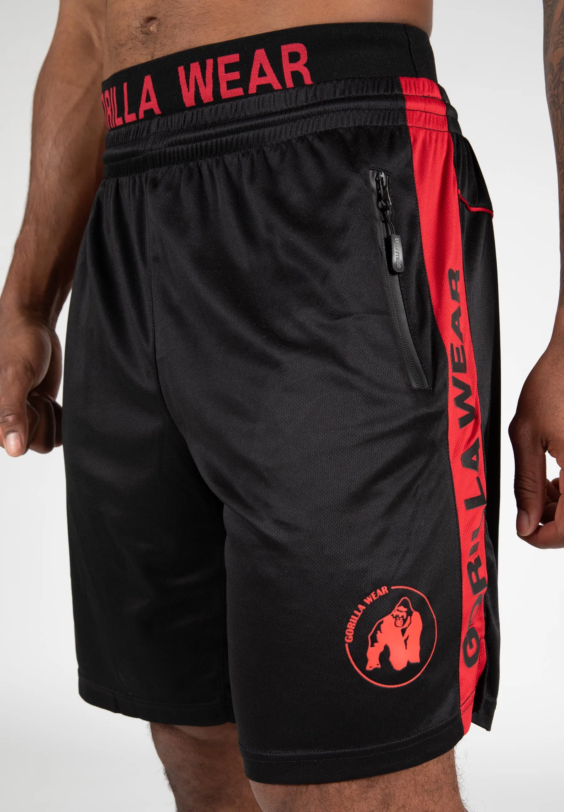 Atlanta Shorts Black/Red