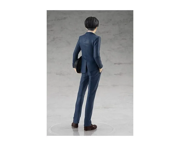 Attack On Titan Levi Ackerman Suit Figure