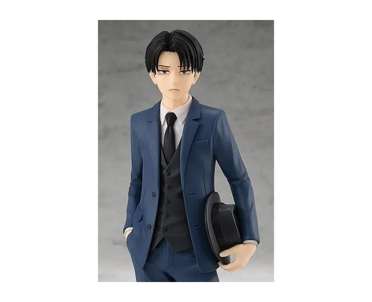 Attack On Titan Levi Ackerman Suit Figure