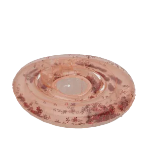 Baby Schwimmring Blush Transparent