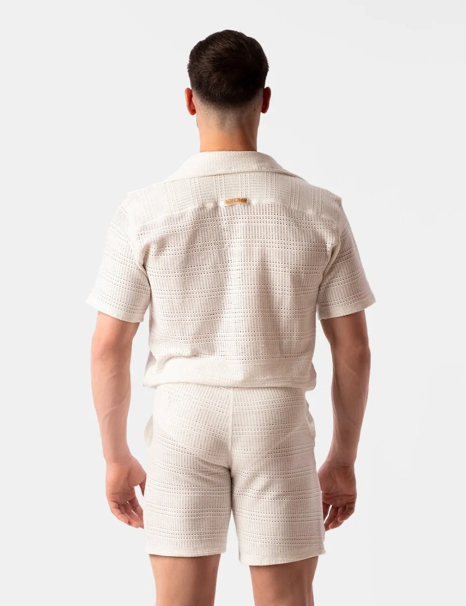 Barcode Berlin Overall Metta White