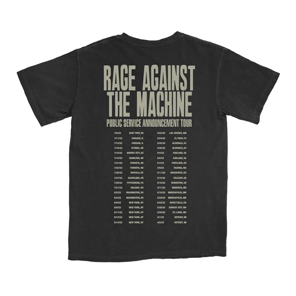 Behind The Scene Machine Tour T-Shirt