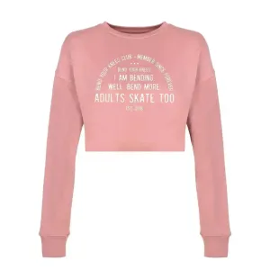 Bend Your Knees Club Women's Cropped Sweatshirt