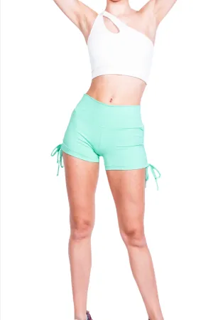 Bia Brazil Activewear Side Tie Shorts SH2473 Mint