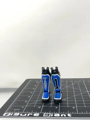 Black and blue phenomenal kickpads