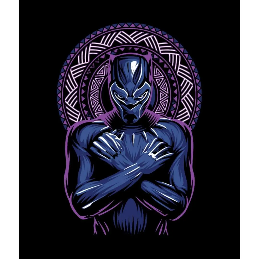 Black Panther King of Wakanda T-Shirt