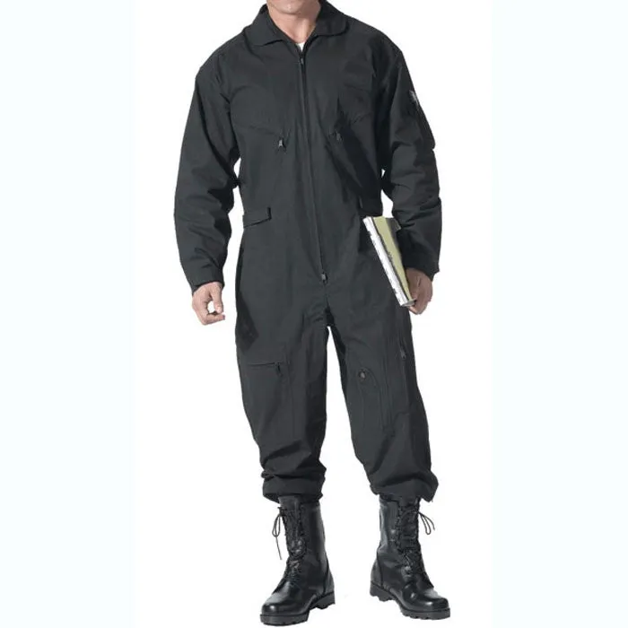 Black - US Air Force Style Flight Suit