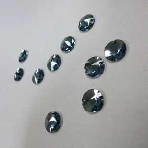 Blue Montana Swarovski Elements Stones 10MM