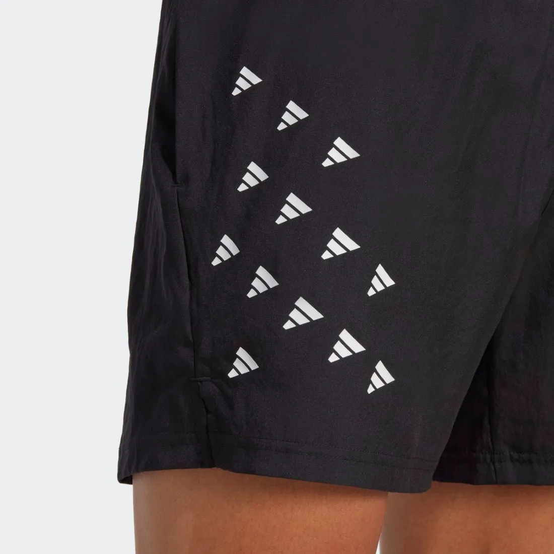 Brand Love Graphic Shorts