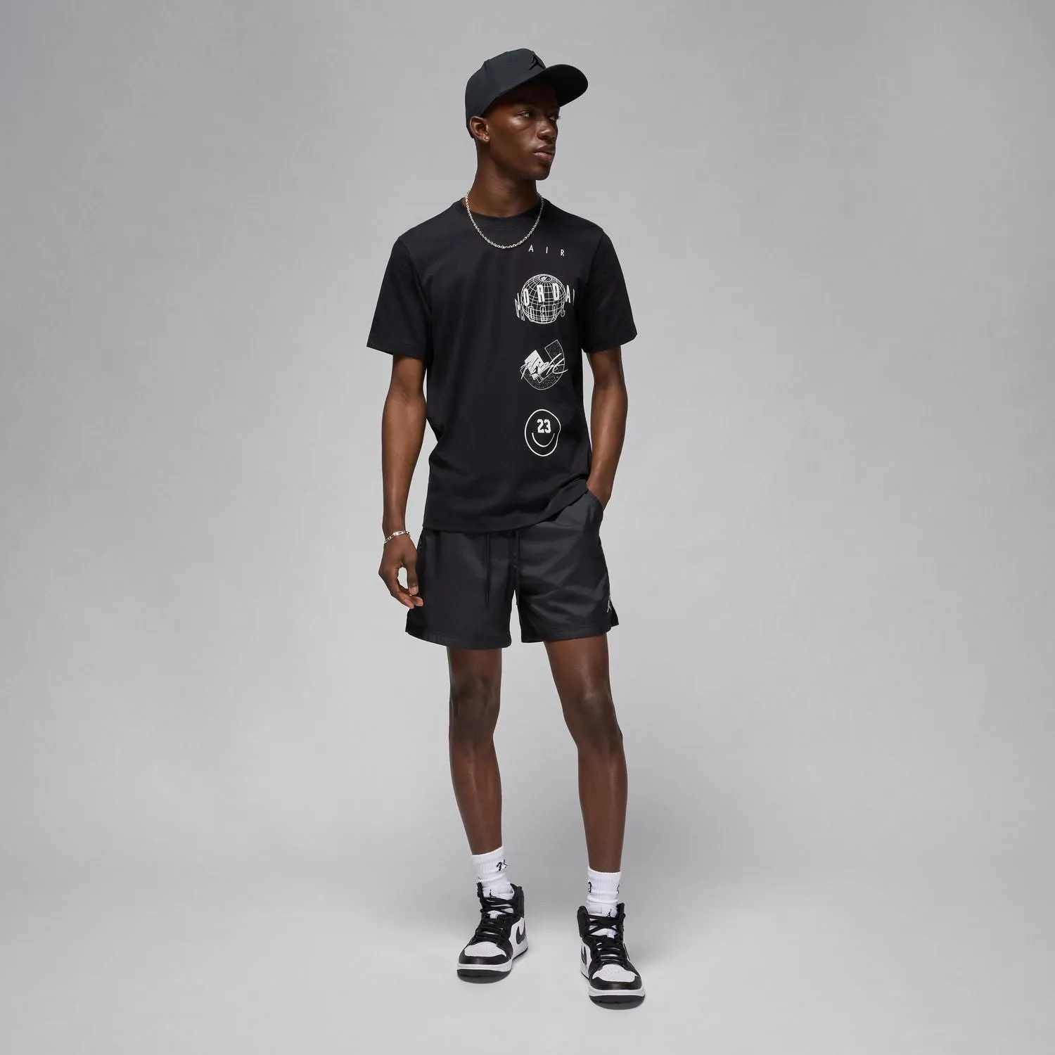 Brand Stack Tee - Mens