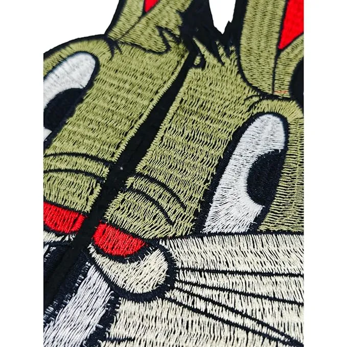 Bugs Bunny Embroidered Sew Patch