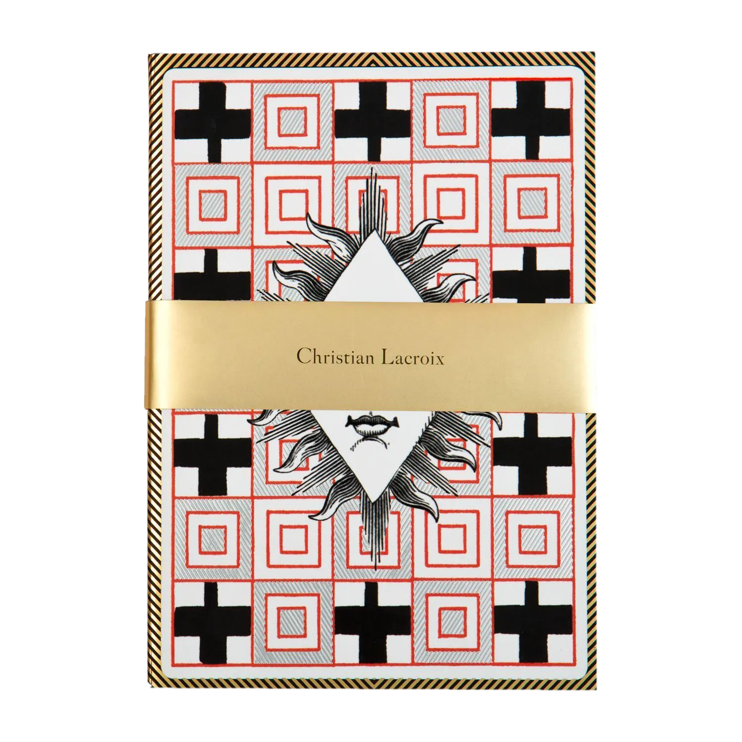 Christian Lacroix POKER FACE A5 LAYFLAT NOTEBOOK