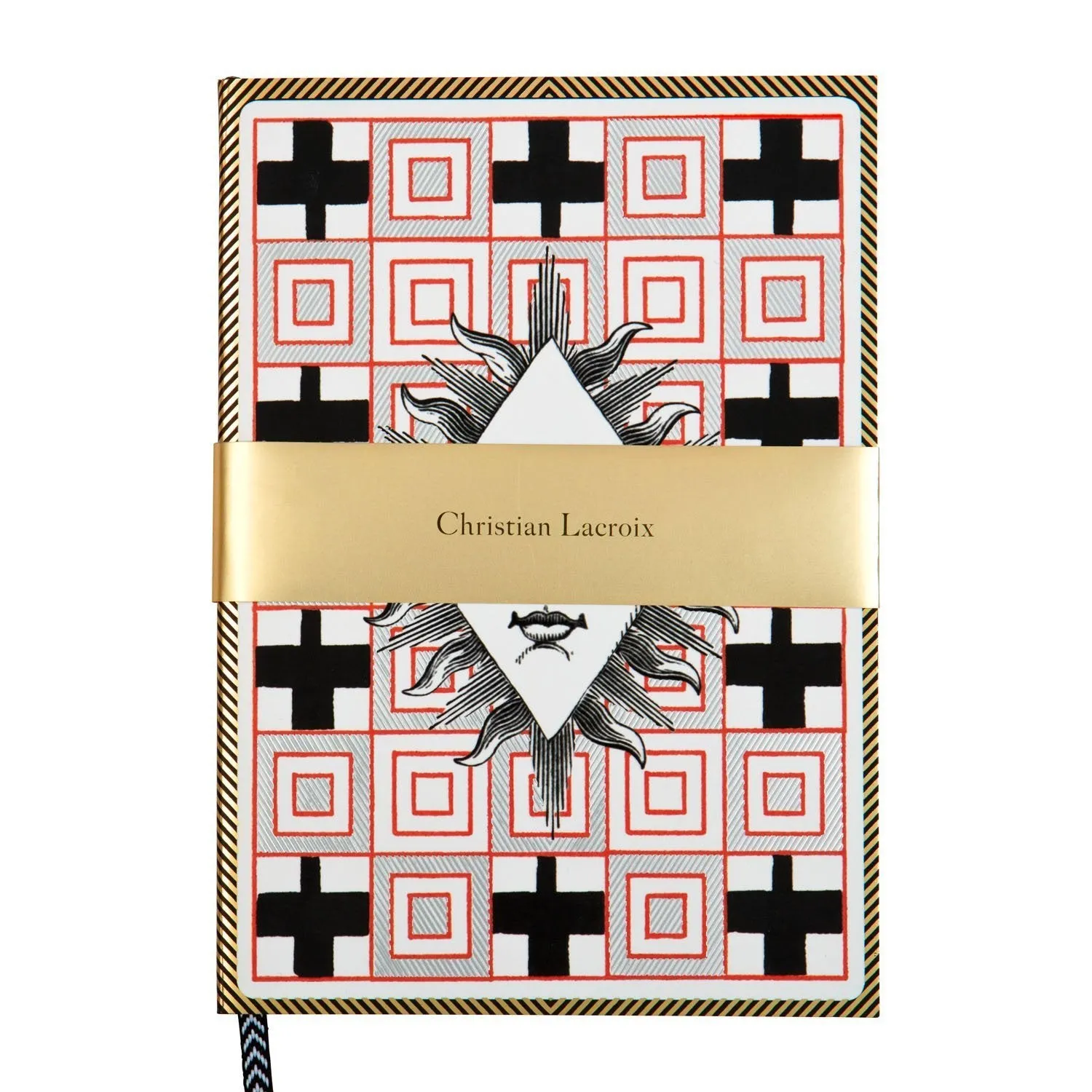 Christian Lacroix POKER FACE A5 LAYFLAT NOTEBOOK