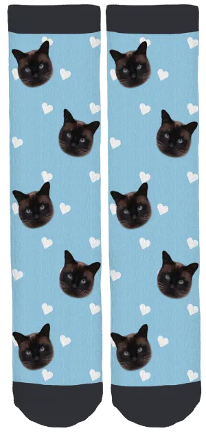 Cola the Cat Crew Socks