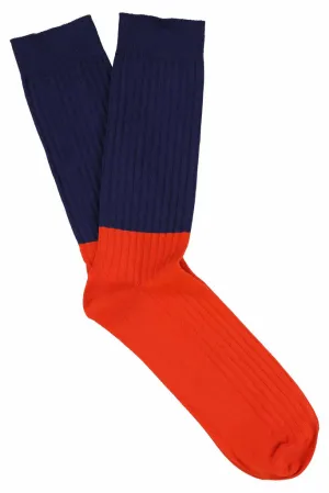 Colour Block Socks