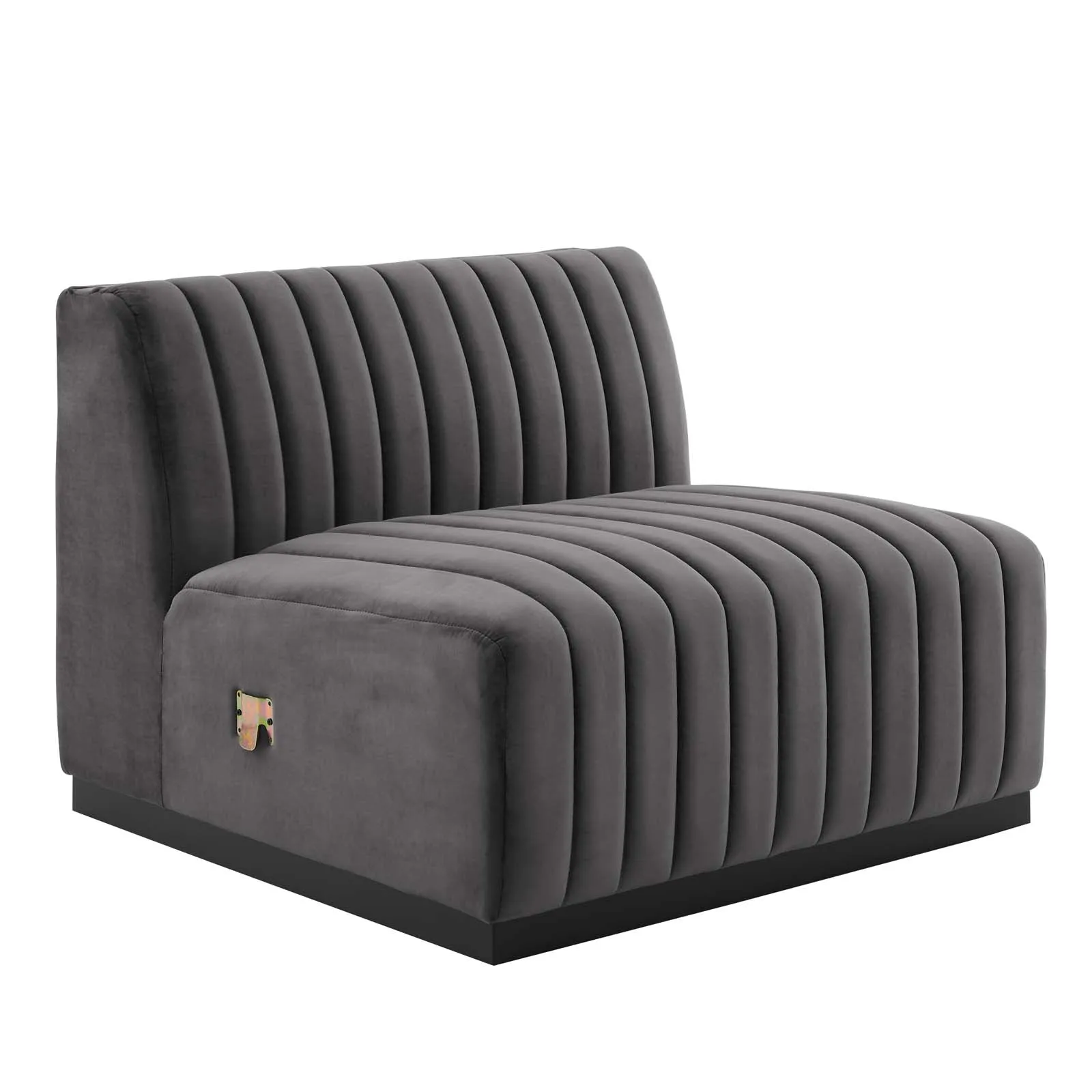 Conjure Channel Tufted Performance Velvet 6-Piece Sectional by Modway