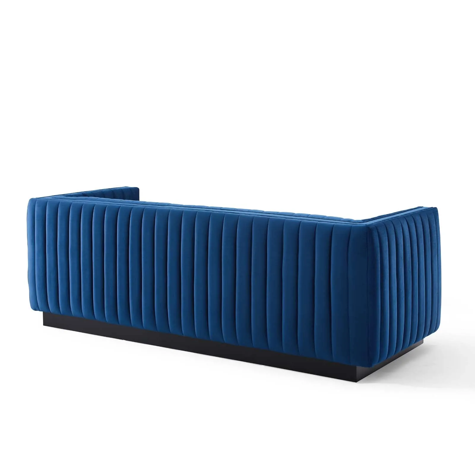 Conjure Channel Tufted Velvet Sofa by Modway