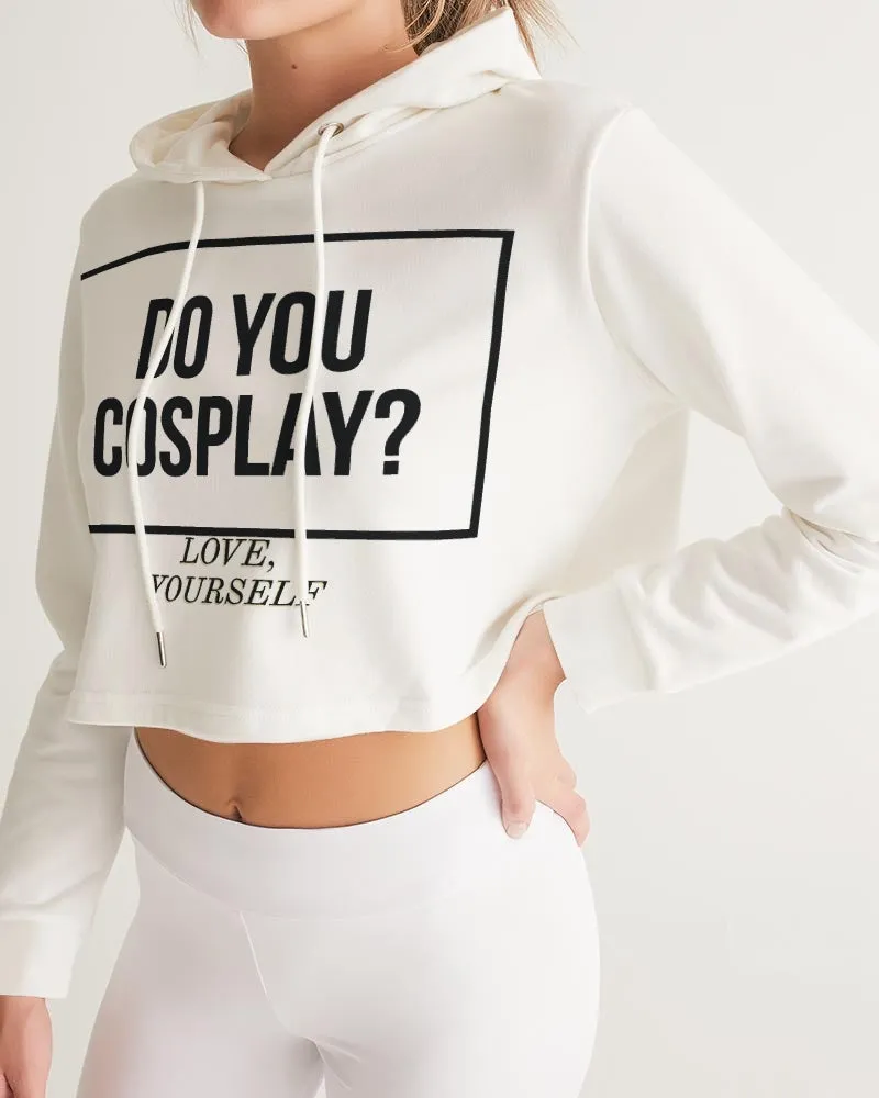 COSPLAY Women's Cropped Hoodie